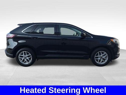 Agate Black Metallic 2023 Ford Edge SEL