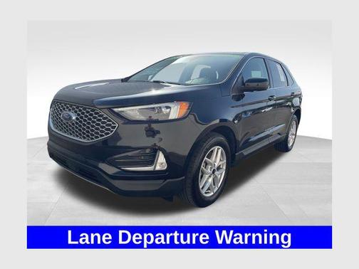 Agate Black Metallic 2023 Ford Edge SEL