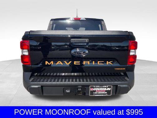 Shadow Black 2024 Ford Maverick XLT