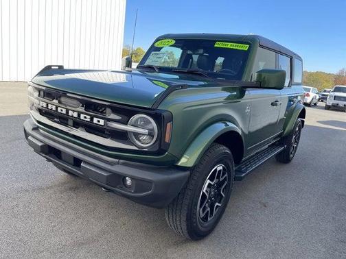 2022 Ford Bronco Outer Banks