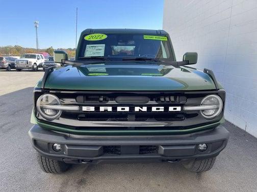 2022 Ford Bronco Outer Banks