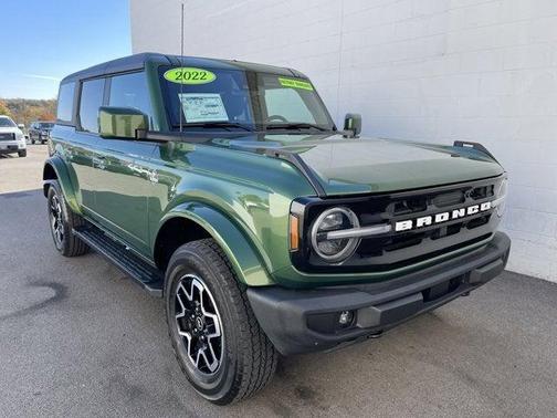 2022 Ford Bronco Outer Banks