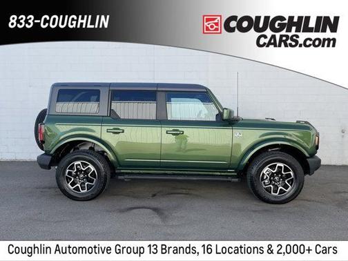 2022 Ford Bronco Outer Banks