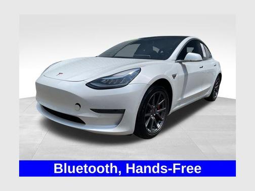 Pearl White Multi-Coat 2019 Tesla Model 3 Standard Range Plus