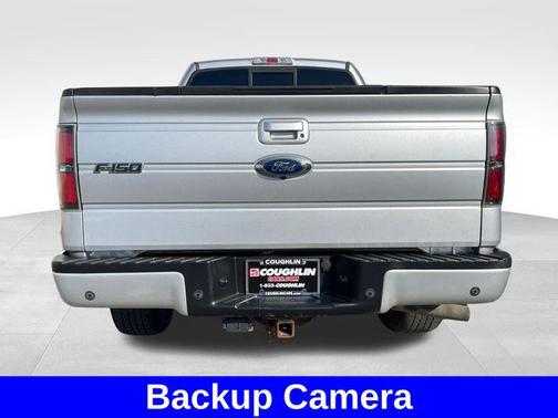 Ingot Silver 2013 Ford F-150 FX4
