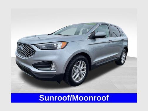 Iconic Silver Metallic 2024 Ford Edge SEL