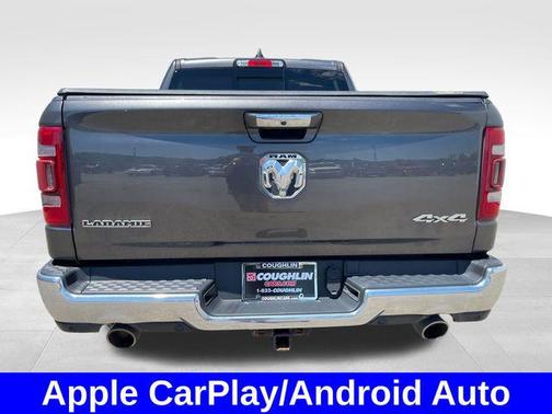Granite Crystal Metallic Clearcoat 2022 RAM 1500 Laramie