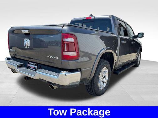 Granite Crystal Metallic Clearcoat 2022 RAM 1500 Laramie