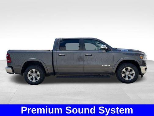 Granite Crystal Metallic Clearcoat 2022 RAM 1500 Laramie