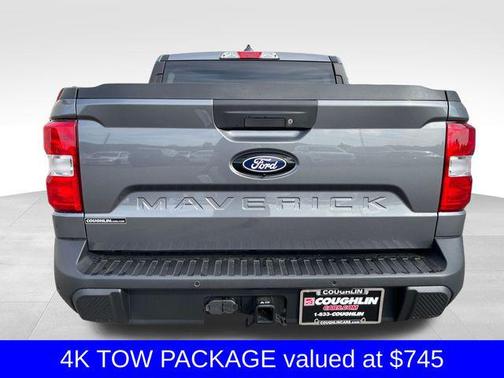 Carbonized Gray Metallic 2026 Ford Maverick XLT
