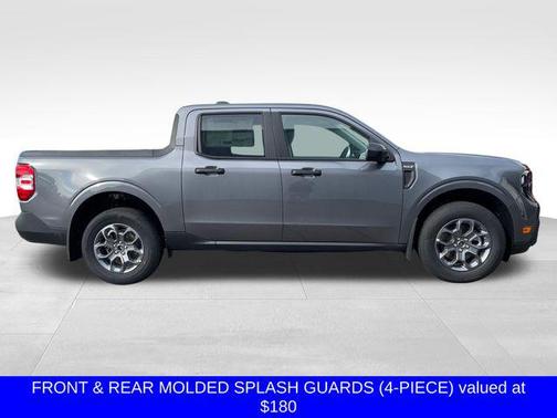 Carbonized Gray Metallic 2026 Ford Maverick XLT