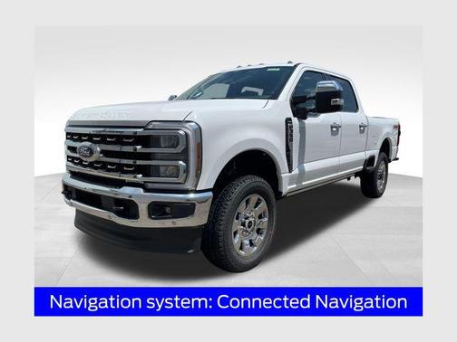Oxford White 2026 Ford F-350 Lariat
