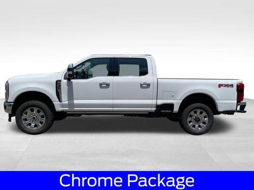 Oxford White 2026 Ford F-350 Lariat