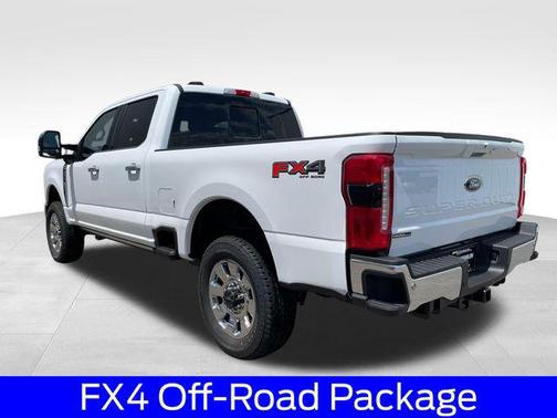 Oxford White 2026 Ford F-350 Lariat