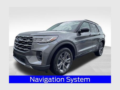 Carbonized Gray Metallic 2026 Ford Explorer Active