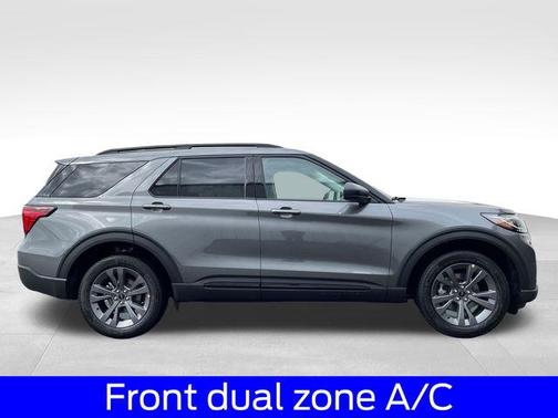 Carbonized Gray Metallic 2026 Ford Explorer Active