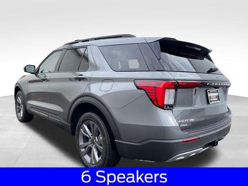 Carbonized Gray Metallic 2026 Ford Explorer Active