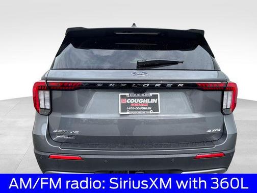Carbonized Gray Metallic 2026 Ford Explorer Active