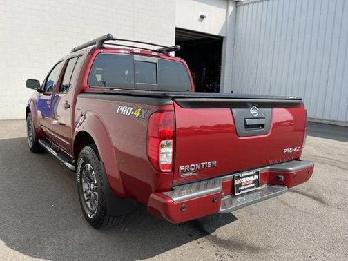 2020 Nissan Frontier PRO-4X