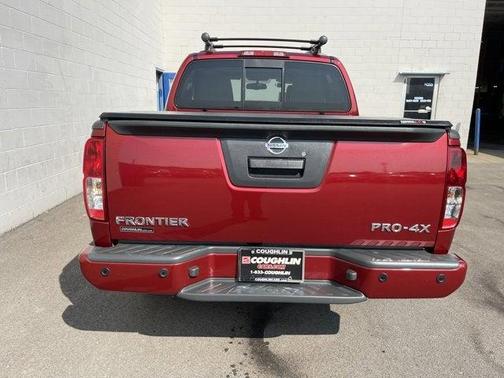 2020 Nissan Frontier PRO-4X
