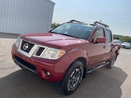 2020 Nissan Frontier PRO-4X