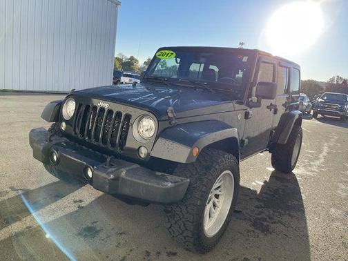 2017 Jeep Wrangler Unlimited Sahara
