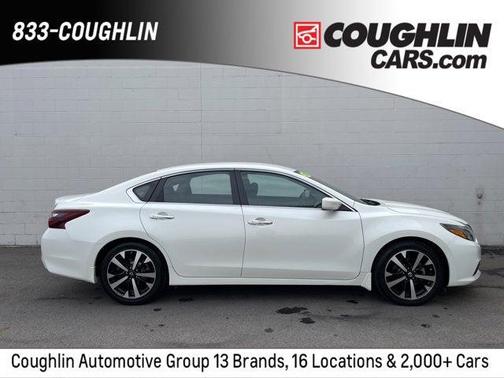 2018 Nissan Altima 2.5 SR