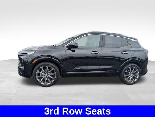 Ebony Twilight Metallic 2024 Buick Encore GX Avenir