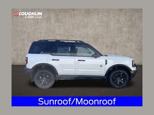 Oxford White 2025 Ford Bronco Sport Outer Banks SUV