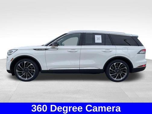 White 2020 Lincoln Aviator Reserve AWD