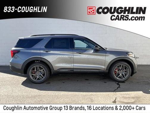 2025 Ford Explorer ST-Line