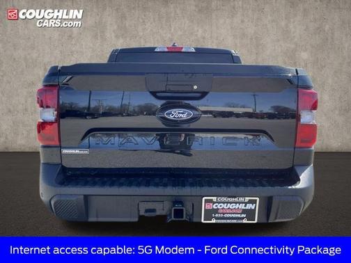 Shadow Black 2026 Ford Maverick XLT