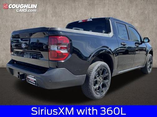 Shadow Black 2026 Ford Maverick XLT