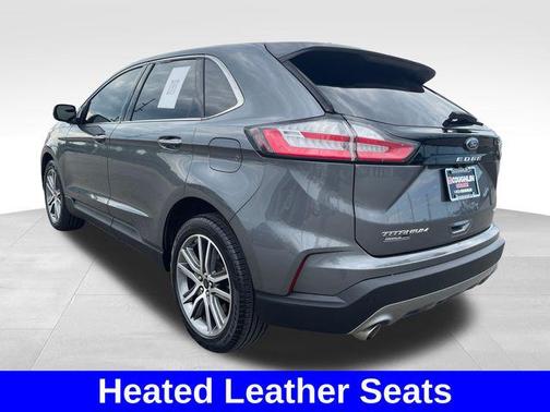 Carbonized Gray Metallic 2024 Ford Edge Titanium