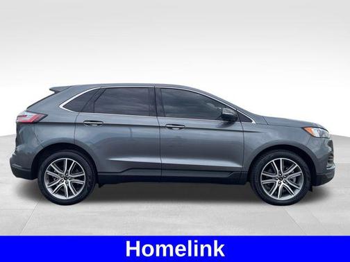 Carbonized Gray Metallic 2024 Ford Edge Titanium