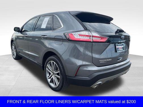 Carbonized Gray Metallic 2024 Ford Edge Titanium