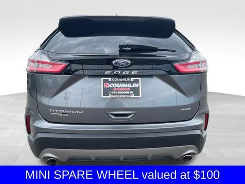 Carbonized Gray Metallic 2024 Ford Edge Titanium