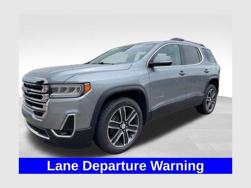Sterling Metallic 2023 GMC Acadia AWD SLT
