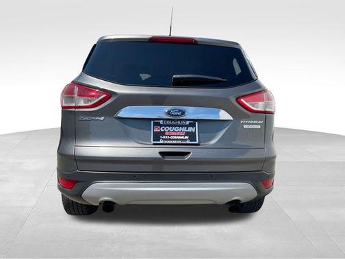 Sterling Gray Metallic 2014 Ford Escape Titanium