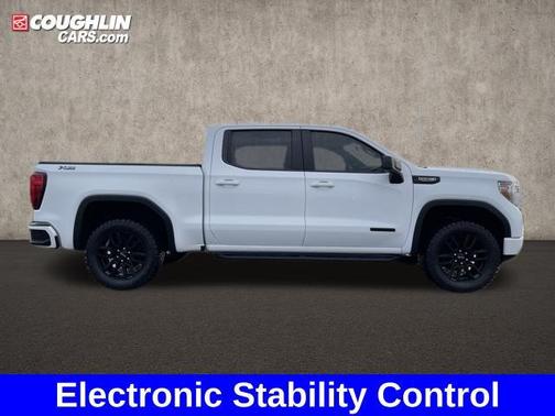 Summit White 2019 GMC Sierra 1500 Elevation