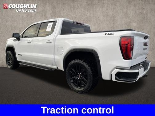 Summit White 2019 GMC Sierra 1500 Elevation
