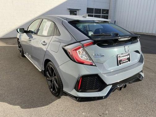 2018 Honda Civic Sport Touring