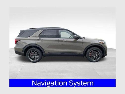 Marsh Gray 2026 Ford Explorer ST-Line