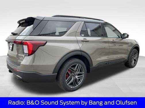 Marsh Gray 2026 Ford Explorer ST-Line