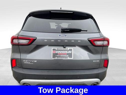 Carbonized Gray Metallic 2023 Ford Escape Active