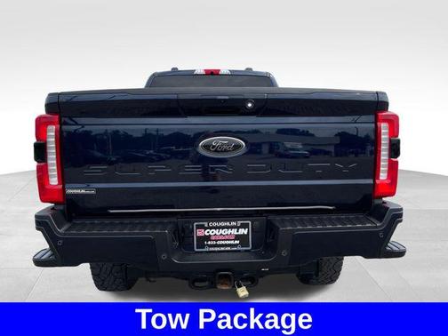 Antimatter Blue Metallic 2025 Ford F-250 XLT