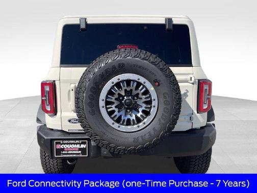 Wimbledon White 2026 Ford Bronco Outer Banks