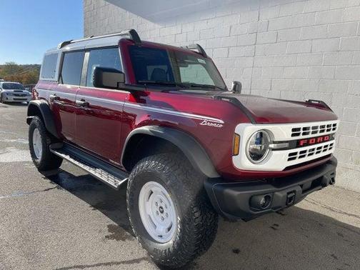2025 Ford Bronco Heritage Edition