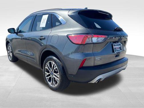 Magnetic Metallic 2020 Ford Escape SEL
