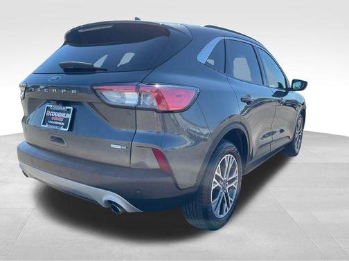Magnetic Metallic 2020 Ford Escape SEL